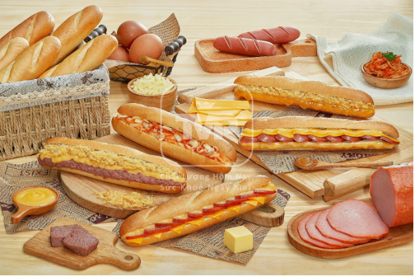 TVP Food - Đặt trọn cái tâm trong từng ổ bánh mì - Ảnh 3. TVP Food - Đặt trọn cái tâm trong từng ổ bánh mì - Ảnh 3.