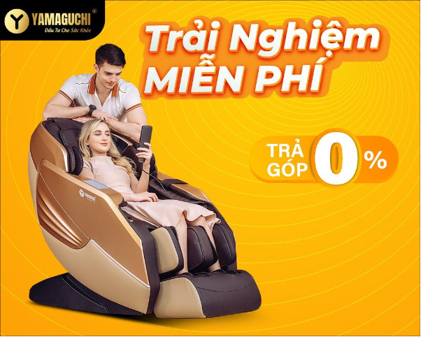 Ghế massage Yamaguchi luôn vững vàng với sứ mệnh vì sức khỏe người Việt - Ảnh 3.