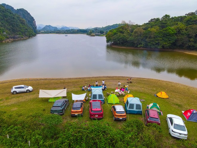 ‘Nữ lái mới’ mua VinFast VF 5 Plus rồi ‘nghiện’ phượt: 8 tháng chạy 17.000km, có ngày chạy Huế - Hà Nội hơn 600km không mệt - Ảnh 3.