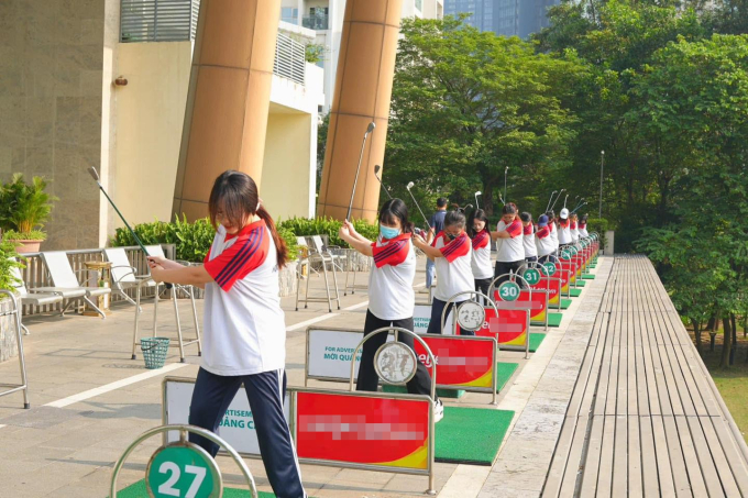 Trường ĐH ngầu nhất hôm nay: Đưa cả môn &quot;thể thao quý tộc&quot; vào chương trình giảng dạy, sinh viên được làm quen với cuộc sống thượng lưu - Ảnh 3.