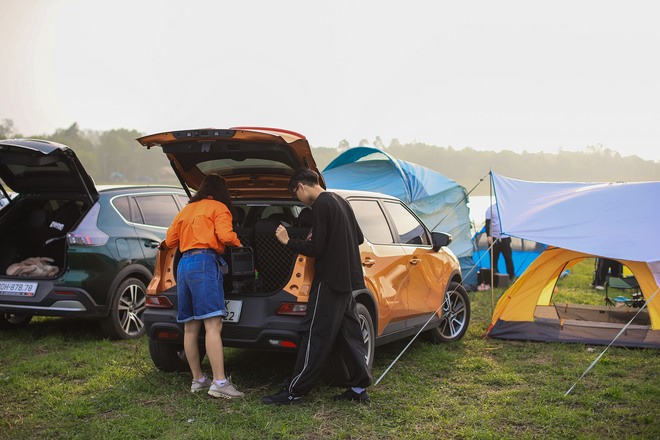 ‘Nữ lái mới’ mua VinFast VF 5 Plus rồi ‘nghiện’ phượt: 8 tháng chạy 17.000km, có ngày chạy Huế - Hà Nội hơn 600km không mệt - Ảnh 2.