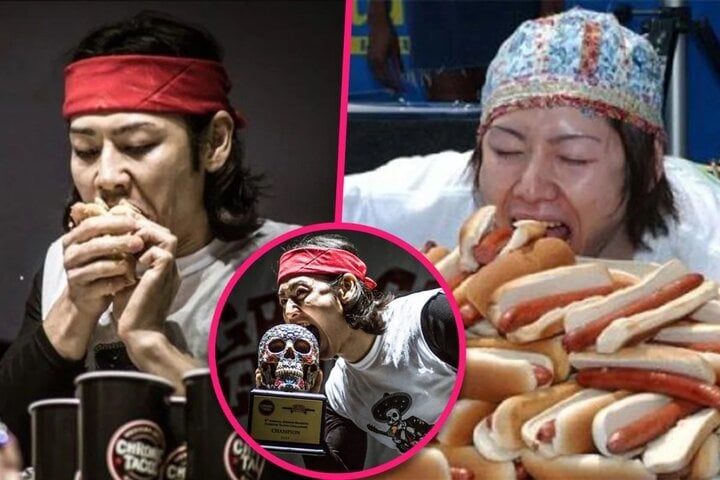 Thấy thức ăn là buồn nôn, 'thánh ăn' Nhật Bản tuyên bố giải nghệ - Ảnh 1.