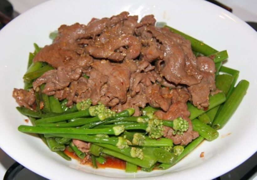 Đổi thực đơn cho cả nhà bằng món đậu bắp xào thịt bò thơm ngon bổ dưỡng - Ảnh 3.