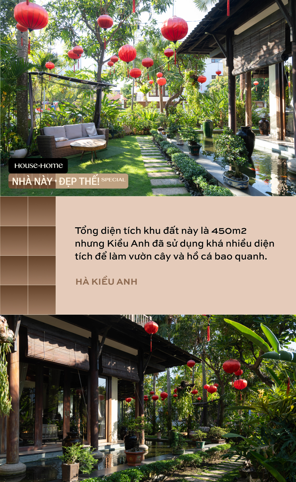 Biệt thự nhà vườn gần 20 năm tuổi của HH Hà Kiều Anh: Phong vị Á Đông cổ kính, khẳng định không bao giờ bán - Ảnh 11.