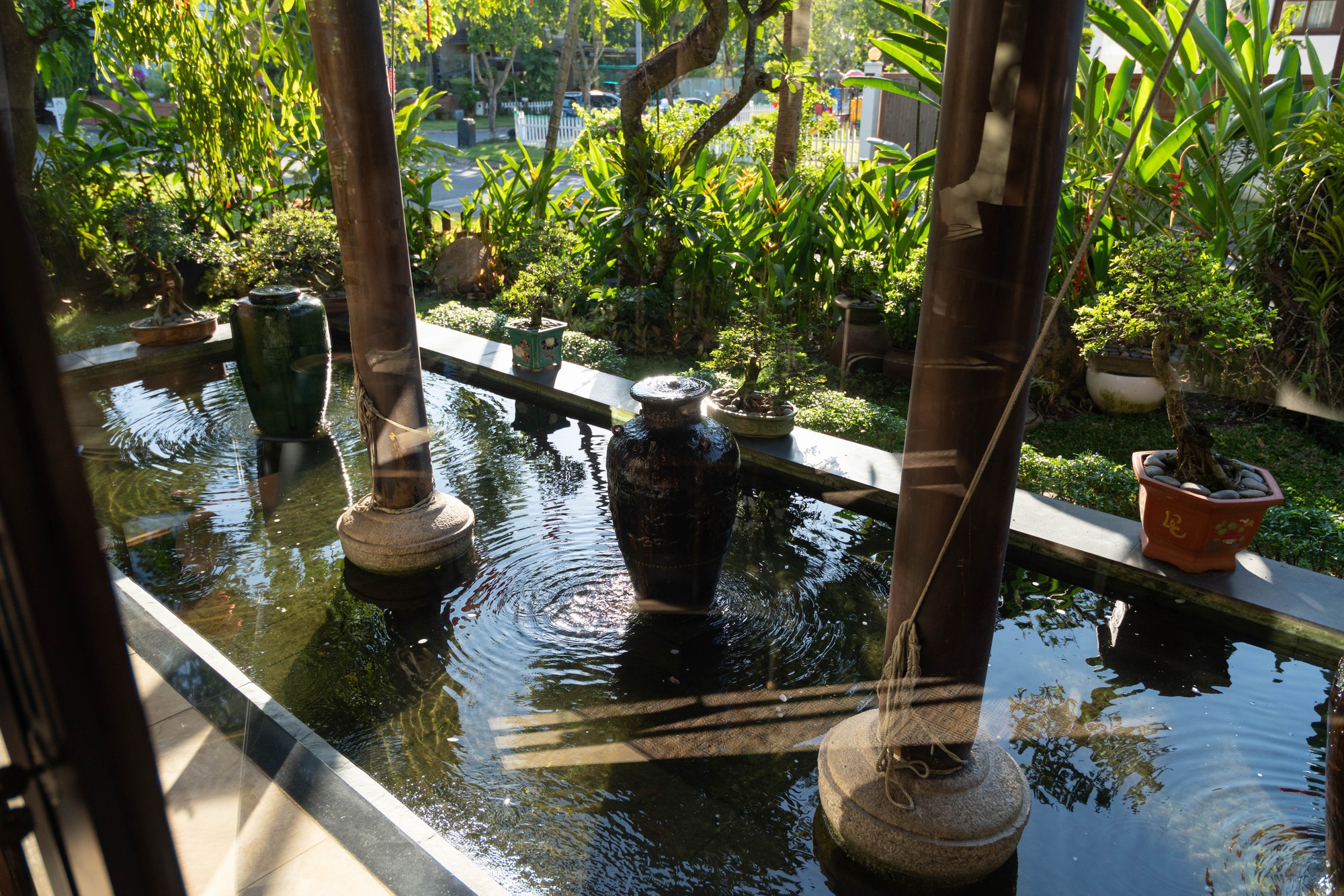 Biệt thự nhà vườn gần 20 năm tuổi của HH Hà Kiều Anh: Phong vị Á Đông cổ kính, khẳng định không bao giờ bán - Ảnh 19.