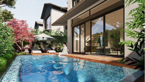 Biệt thự khoáng nóng Heian Villas hấp dẫn các gia đình nhờ lợi thế nghỉ dưỡng, đầu tư - Ảnh 3.