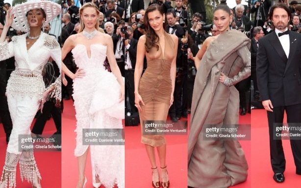 Thảm đỏ Cannes ngày 7: Bella Hadid mặc xuyên thấu lộ cả vòng 1, Pia Wurtzbach quấn chăn đổ bộ LHP danh giá