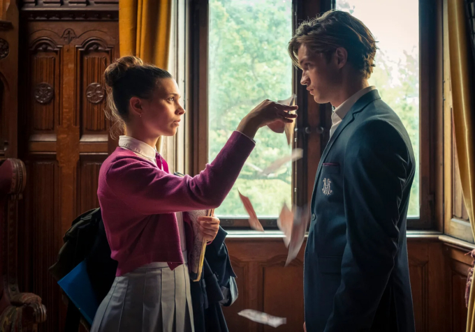 Phim học đường đứng top 1 to&agrave;n cầu: Thống trị 67 quốc gia, c&oacute; loạt cảnh n&oacute;ng qu&aacute; t&aacute;o bạo - Ảnh 4.