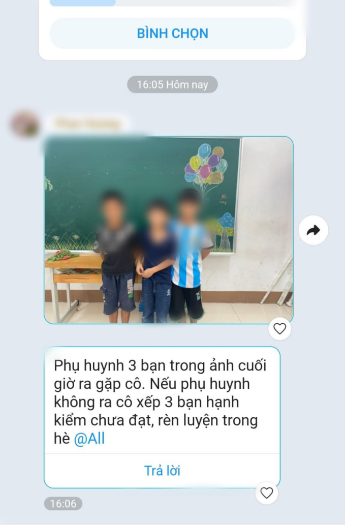 Đoạn tin nhắn của cô giáo trong nhóm lớp khiến phụ huynh Hà Nội tức &quot;nổ mắt&quot;, netizen thì tranh cãi kịch liệt - Ảnh 1.