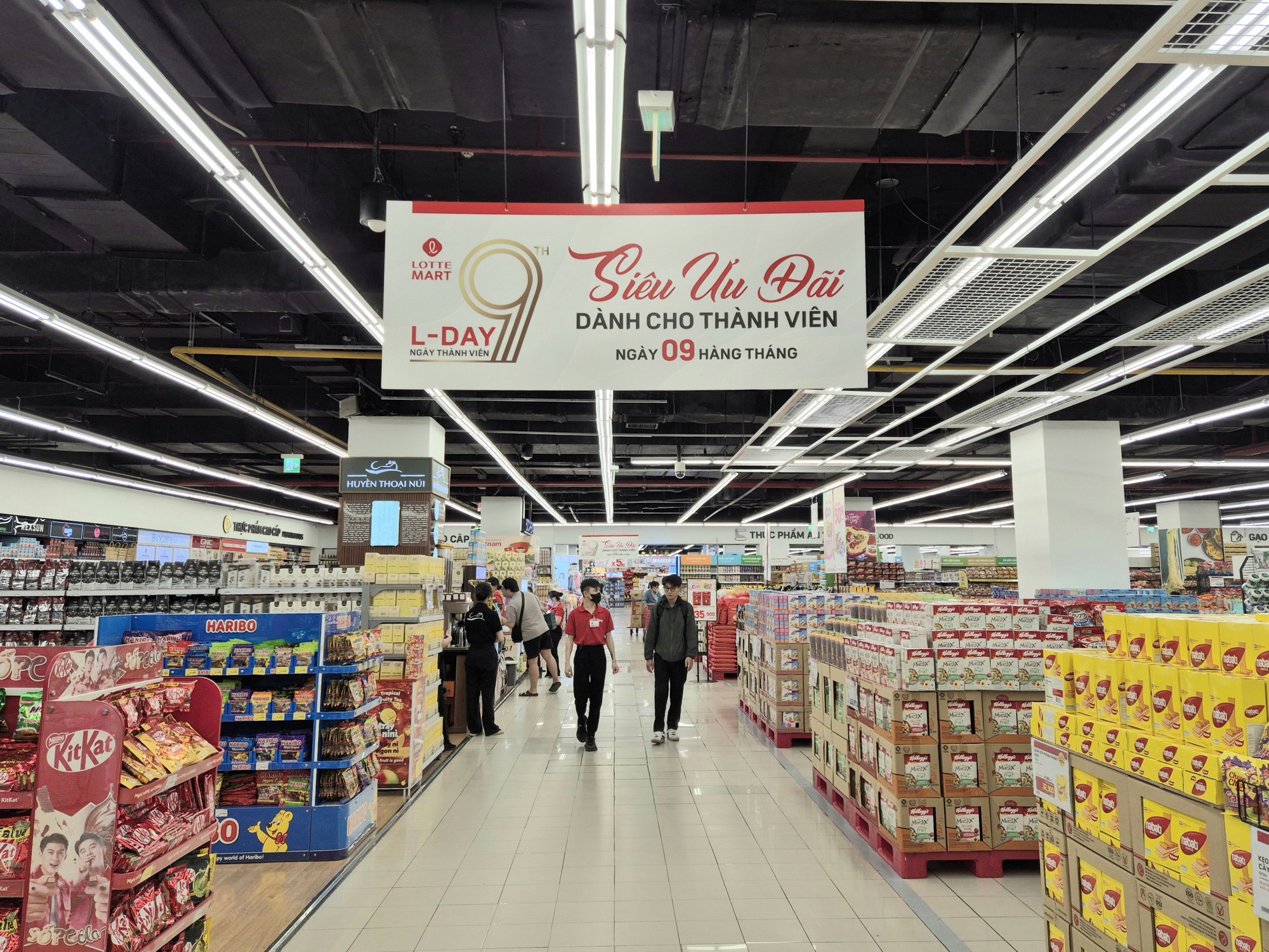 Đặc quyền ngày 9 hàng tháng dành cho khách hàng thành viên LOTTE Mart - Ảnh 1.