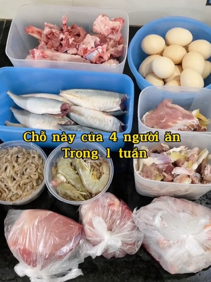 Người phụ nữ gây sốt với bí quyết mua đồ ăn cả tuần cho 4 người hết 495.000 đồng - Ảnh 3.