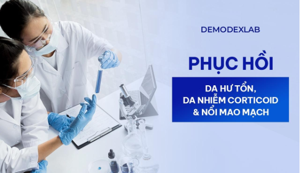 Demodexlab - Thương hiệu phục hồi da hư tổn uy tín tại Việt Nam - Ảnh 1.