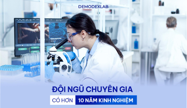 Demodexlab - Thương hiệu phục hồi da hư tổn uy tín tại Việt Nam - Ảnh 2.