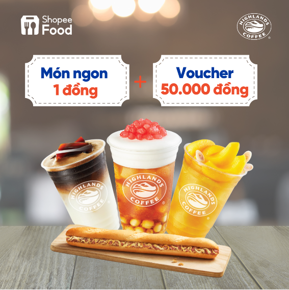 Tăng tốc mùa thi với loạt món ngon giá chỉ 1 đồng từ Highlands Coffee - Ảnh 1.