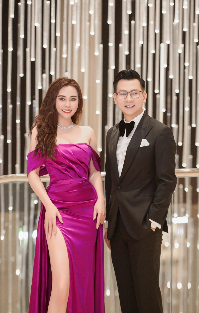 Hoa hậu Phan Kim Oanh gợi cảm sánh đôi cùng MC Thế Cương - Ảnh 3.