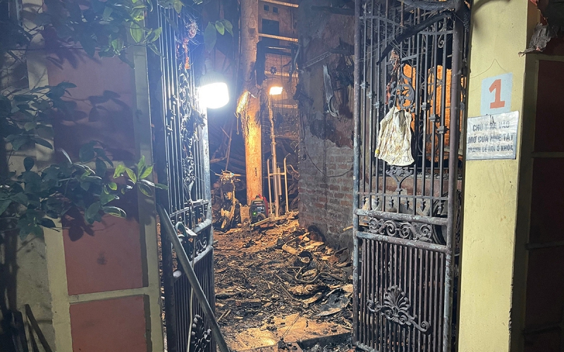 Nguyên nhân ban đầu vụ cháy nhà trọ 5 tầng ở Hà Nội, 14 người tử vong