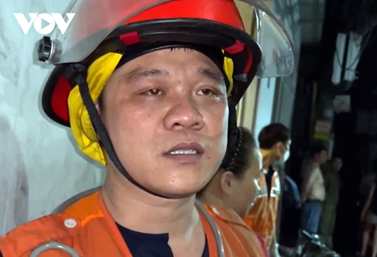 Nhân chứng đau xót kể lại giây phút cháy nhà trọ ở Trung Kính, Hà Nội - Ảnh 3.