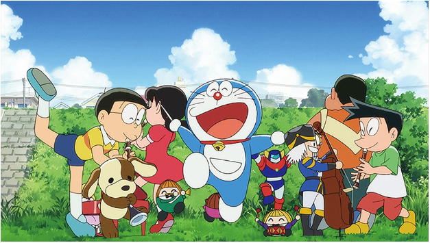  Bay đến hành tinh âm nhạc của Doraemon, tận hưởng phút giây ý nghĩa cùng con yêu - Ảnh 1.