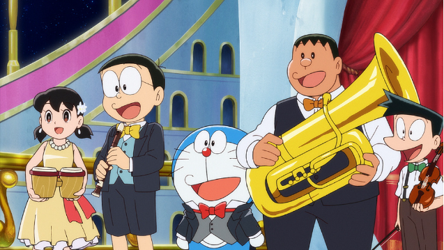 Bay đến hành tinh âm nhạc của Doraemon, tận hưởng phút giây ý nghĩa cùng con yêu - Ảnh 2.