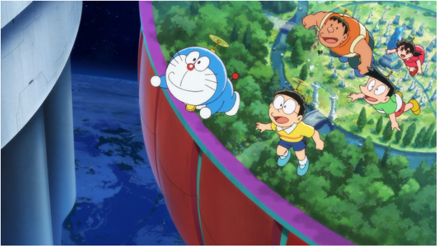  Bay đến hành tinh âm nhạc của Doraemon, tận hưởng phút giây ý nghĩa cùng con yêu - Ảnh 4.