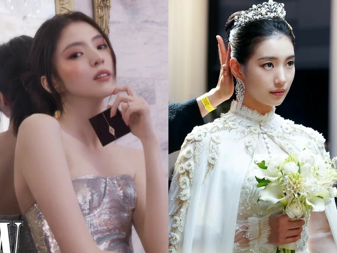 Vừa trở về từ Cannes, Han So Hee bị Suzy “hớt tay trên” vì scandal tình tay ba - Ảnh 2.