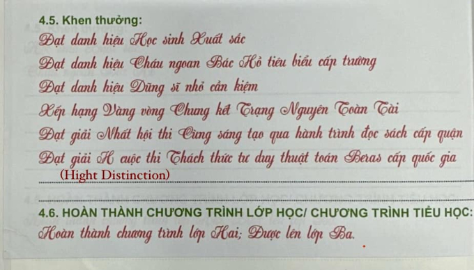 Khoe 2 bức ảnh của con, Vân Trang được chúc mừng tới tấp: Cô cả đã xinh xắn còn học giỏi quá! - Ảnh 2.