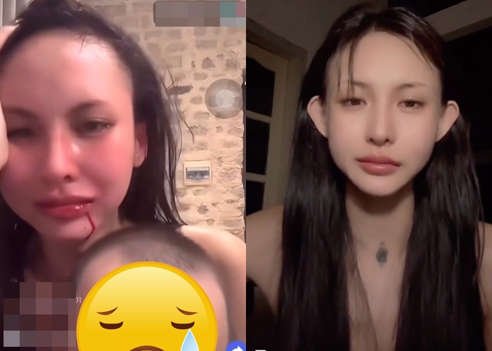 Lâm Minh - cô gái được quan tâm nhất MXH lúc này: Sở hữu vẻ sexy độc lạ, từng bị trầm cảm trước khi lên livestream khóc lóc - Ảnh 2.