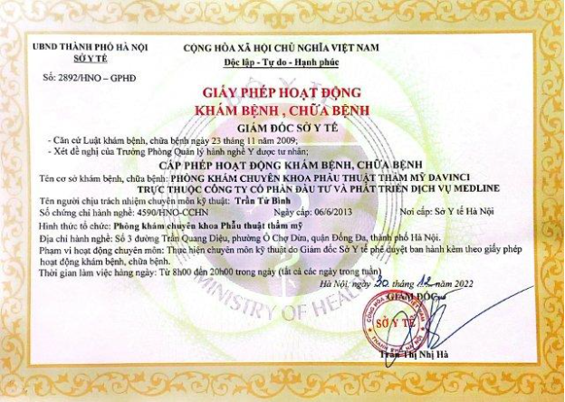 Thẩm mỹ viện Davinci - Địa chỉ làm đẹp đáng lưu tâm cho khách hàng - Ảnh 1. Thẩm mỹ viện Davinci - Địa chỉ làm đẹp đáng lưu tâm cho khách hàng - Ảnh 1.