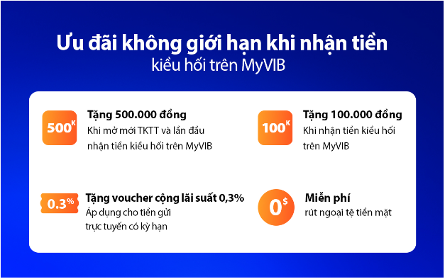 Nhận kiều hối nhanh chóng, thuận tiện chỉ trong 1 phút với ngân hàng số MyVIB - Ảnh 3.