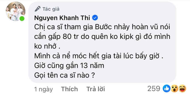 Khánh Thi tránh né &quot;bão phẫn nộ&quot; của dư luận sau khi vạ miệng lôi loạt nghệ sĩ vào lùm xùm đòi nợ - Ảnh 5.