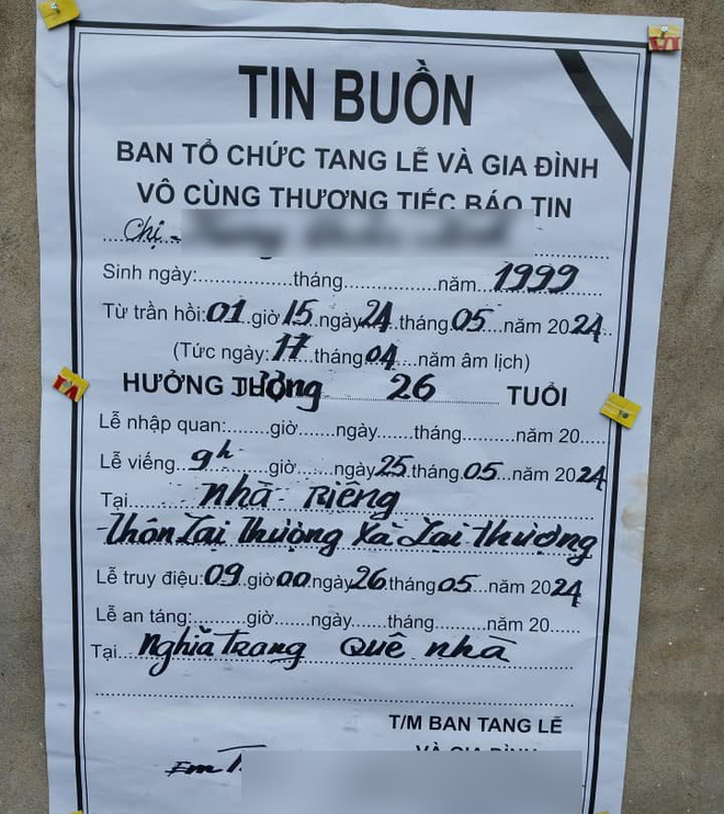 Đám tang của 2 cô gái trẻ trong vụ cháy Trung Kính: &quot;Nuôi con đến 25 tuổi mà giờ cháu không còn&quot; - Ảnh 1.