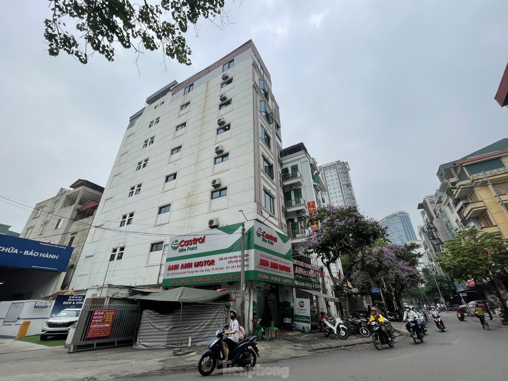 Tràn lan khu nhà trọ, chung cư mini không đảm bảo PCCC ở Hà Nội - Ảnh 6.