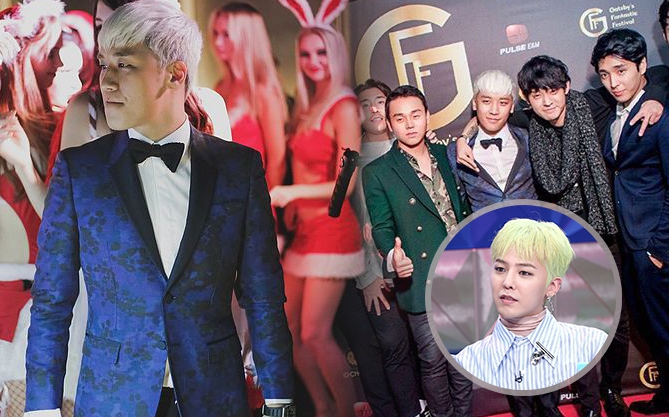 Seungri mở tiệc Giáng Sinh mại dâm: GD sốc vì em út như Đại gia Gatsby, &quot;dắt gái&quot; với bè lũ Burning Sun rồi nói dối từ thiện