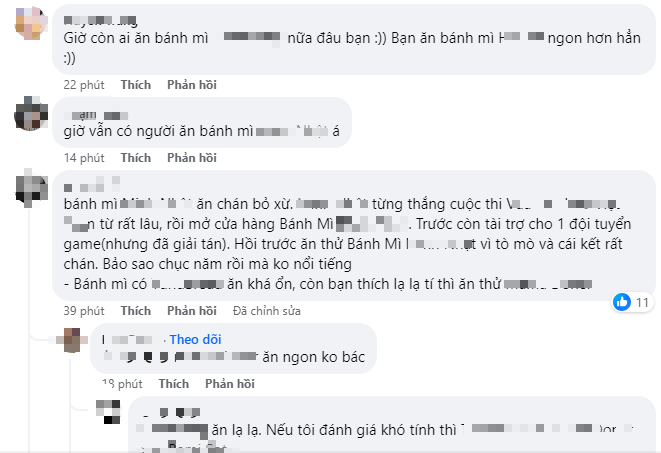 Khách mua phải bánh mì nhung nhúc ổ kiến của thương hiệu Vua đầu bếp nổi tiếng một thời, cư dân mạng phản ứng bất ngờ: Lỗi thời mới đi ăn bánh mì này! - Ảnh 3. Khách mua phải bánh mì nhung nhúc ổ kiến của thương hiệu Vua đầu bếp nổi tiếng một thời, cư dân mạng phản ứng bất ngờ: Lỗi thời mới đi ăn bánh mì này! - Ảnh 3.