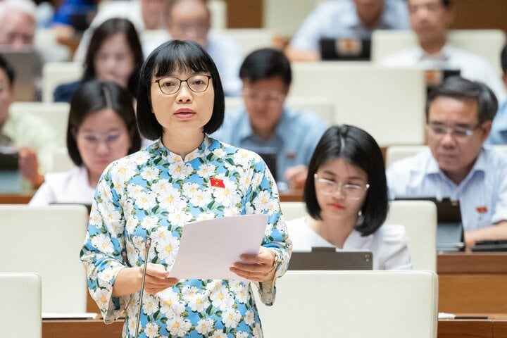 Đại biểu Quốc hội đề xuất lao động nữ được nghỉ khám thai tối đa 10 lần - Ảnh 2.