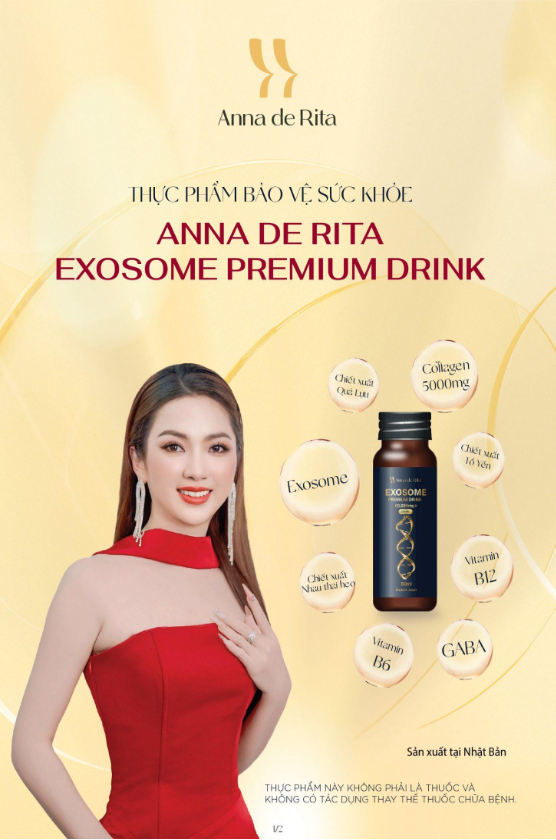 Nước uống Exosome, lựa chọn mới để cải thiện l&agrave;n da - Ảnh 2.