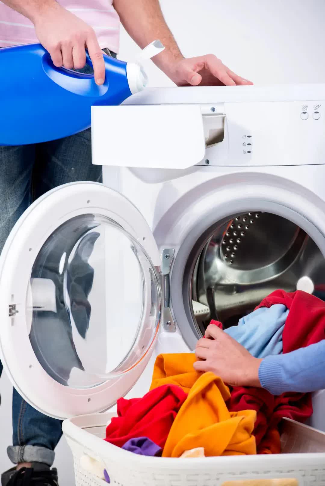Đừng bao giờ sử dụng máy giặt như thế này, càng giặt quần áo sẽ càng bẩn và bạn còn có thể mắc các bệnh về da - Ảnh 5.