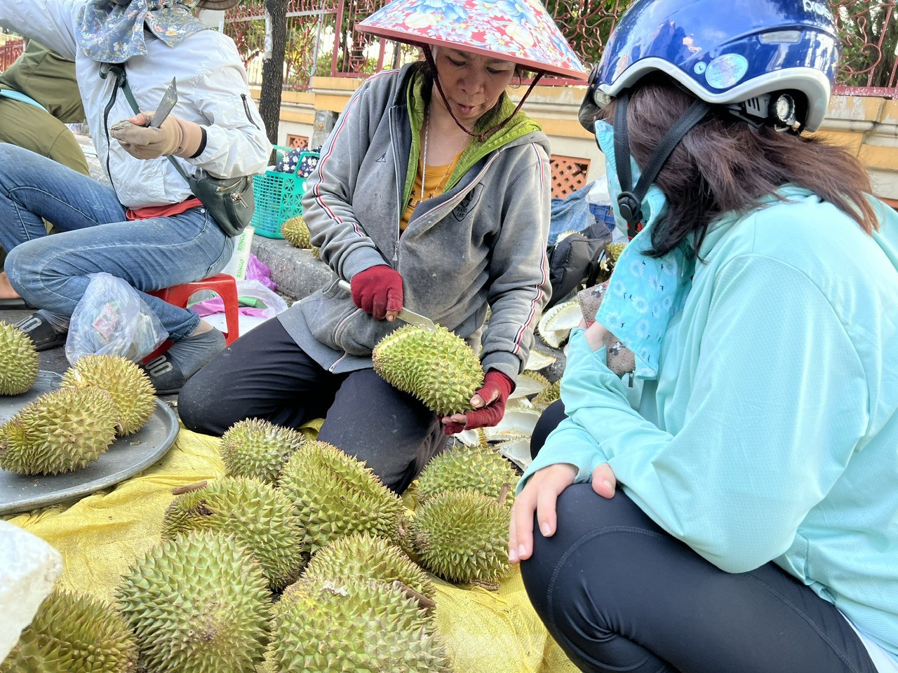 giá sầu riêng