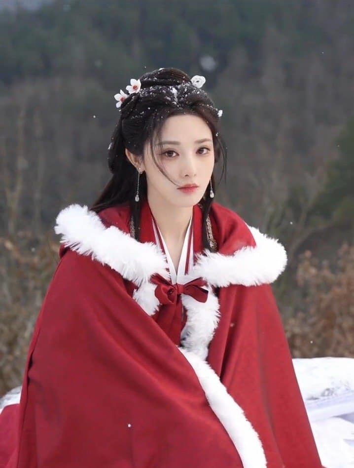 Đây là hoàng hậu đẹp nhất màn ảnh Hoa ngữ hiện tại, nhan sắc trời sinh để đóng cổ trang- Ảnh 7.