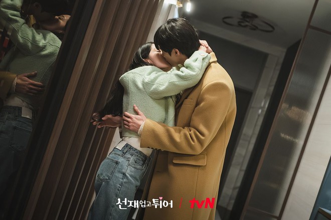 HOT: Nữ chính Cõng Anh Mà Chạy chính thức lên tiếng về tin hẹn hò nam thần Byeon Woo Seok, hé lộ cảm xúc khi &quot;chạy KPI&quot; hôn - Ảnh 13.