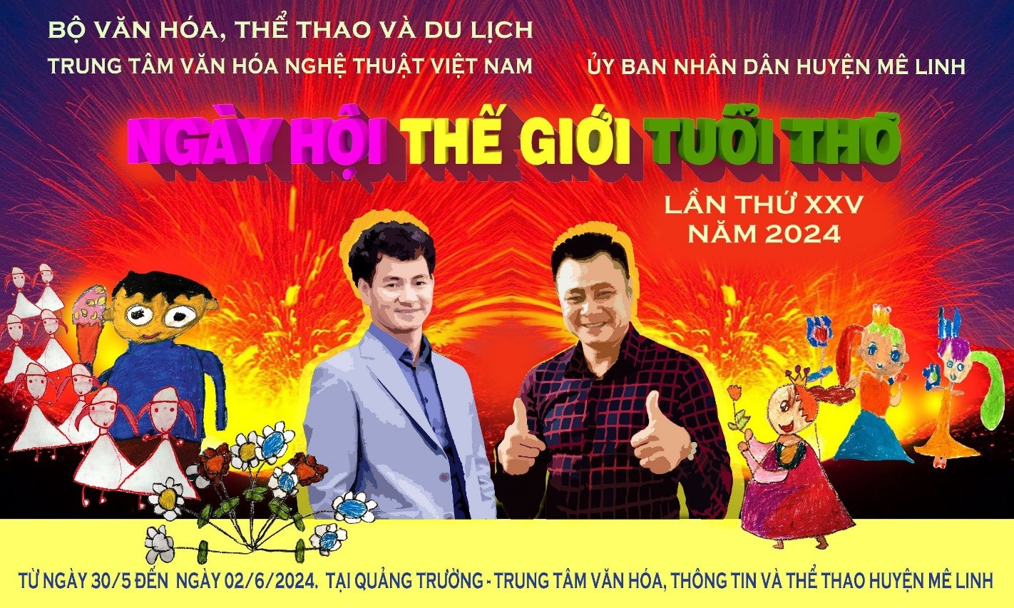 2 NSND nổi tiếng tham gia Ngày hội Thế giới tuổi thơ- Ảnh 1.