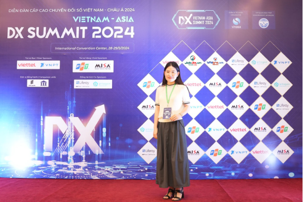 COO Dung Bùi của VNtre.vn trở thành khách mời tại sự kiện Chuyển Đổi Số Vietnam – Asia DX Summit 2024 - Ảnh 1.