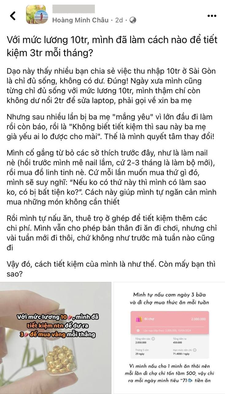 Không hề nói đùa: 6-7 triệu/tháng là dư sức sống ở thành phố lớn!- Ảnh 3. Không hề nói đùa: 6-7 triệu/tháng là dư sức sống ở thành phố lớn!- Ảnh 3.