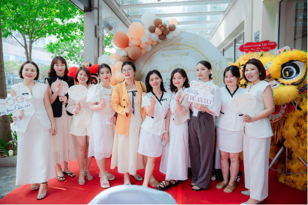 Rosea Crystal Spa & Wellness tưng bừng khai trương tại TP.HCM - Ảnh 3.