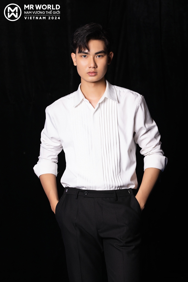 Profile học vấn đáng nể dàn Mr. World Vietnam: Trai đẹp bắn tiếng Anh như gió với Lương Linh gây ấn tượng! - Ảnh 8.