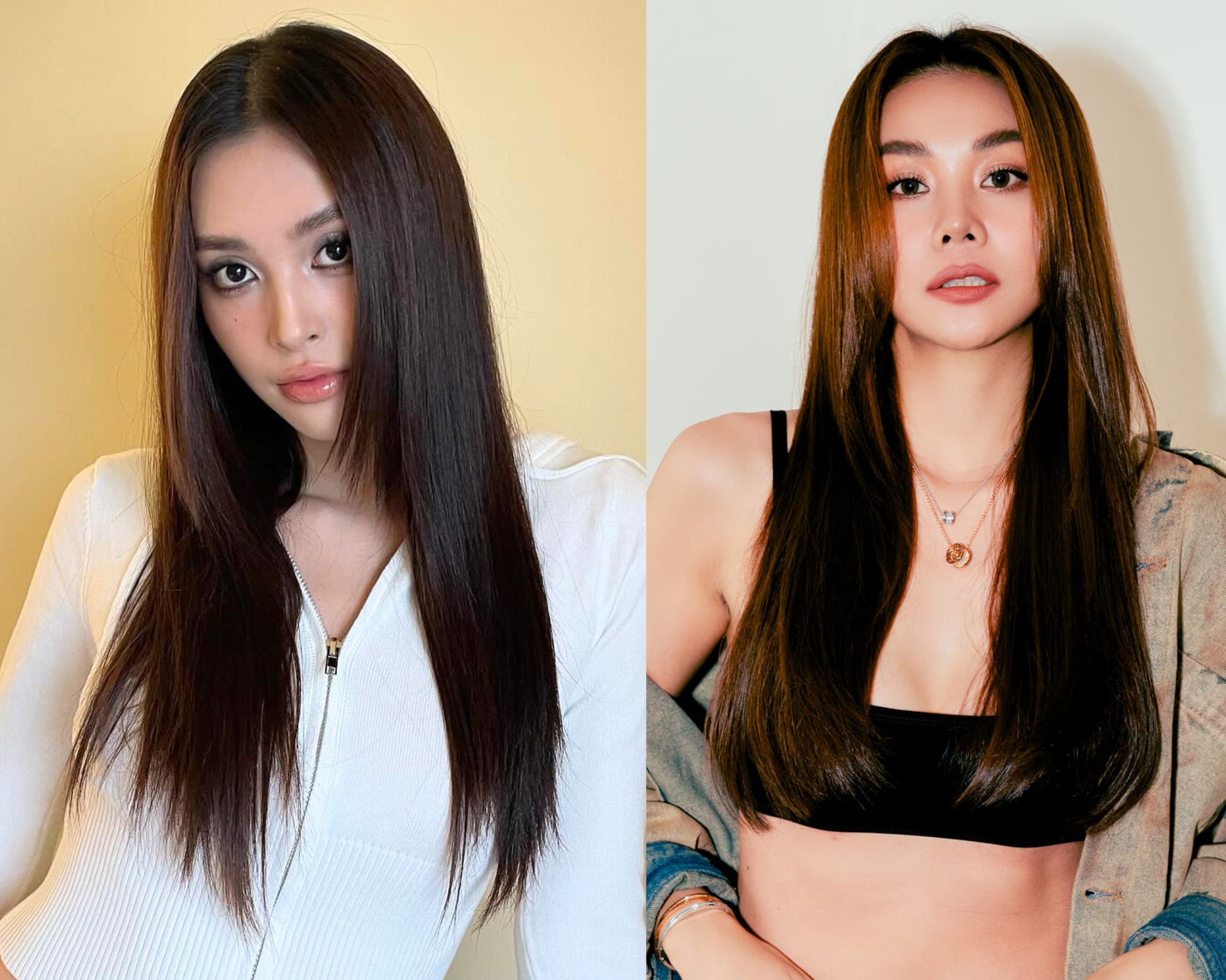 Tham khảo 3 kiểu tóc layer trẻ trung từ các mỹ nhân Việt - Ảnh 6.