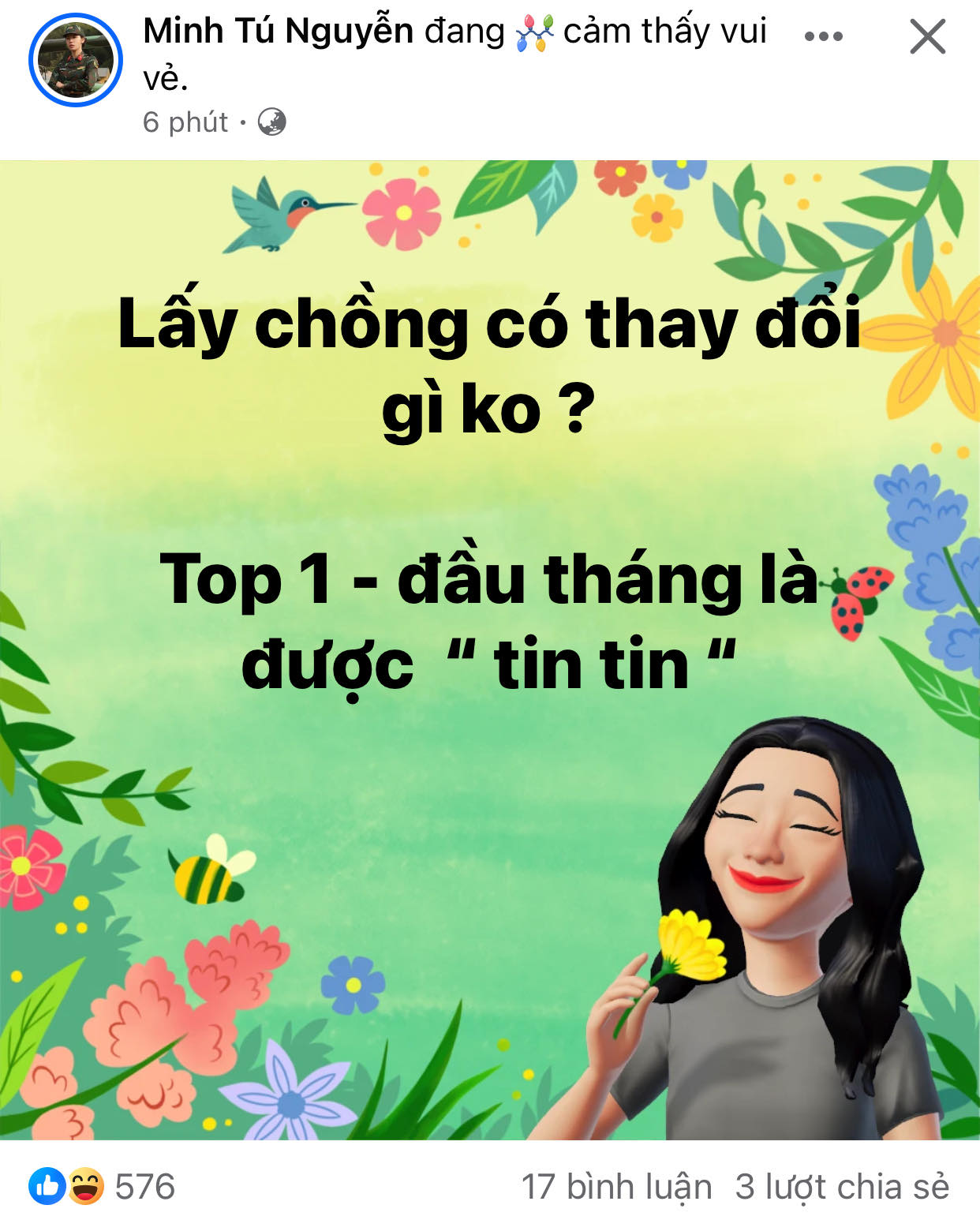 Minh Tú tiết lộ sự thay đổi của chồng Tây sau kết hôn, sẵn tiện chứng minh quyền lực &quot;nóc nhà&quot;- Ảnh 1.