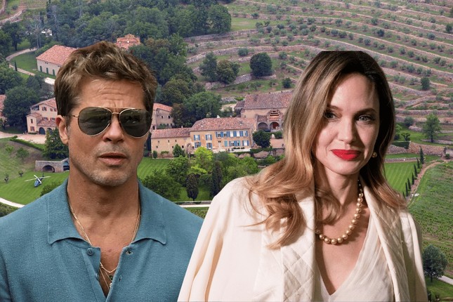 Brad Pitt đi nghỉ với bạn gái kém 27 tuổi giữa căng thẳng kiện tụng - Ảnh 3.