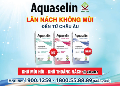 Cách dùng đúng lăn nách dược mỹ phẩm Aquaselin của Dược phẩm Vinh Gia - Ảnh 2.