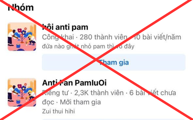 Bức xúc khi Pamyeuoi bị lập group anti: Một em bé 2 tuổi, nói còn chưa sõi thì tội tình gì mà bị ghét bỏ? - Ảnh 1.